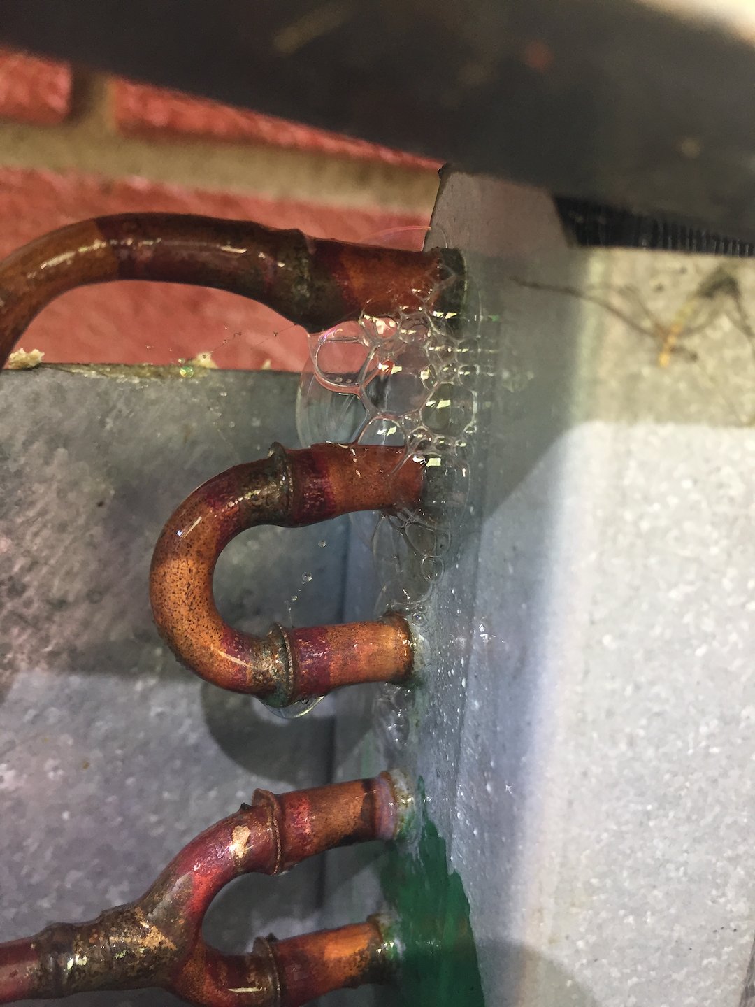 14-Year-Old Heat Pump Leaking Refrigerant and Not Cooling in Johnson City, TN