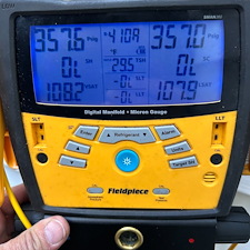 9-Year-Old-Micro-Channel-Heat-Pump-Has-Multiple-Refrigerant-Leaks-in-Johnson-City-TN 3