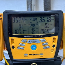 9-Year-Old-Micro-Channel-Heat-Pump-Has-Multiple-Refrigerant-Leaks-in-Johnson-City-TN 4