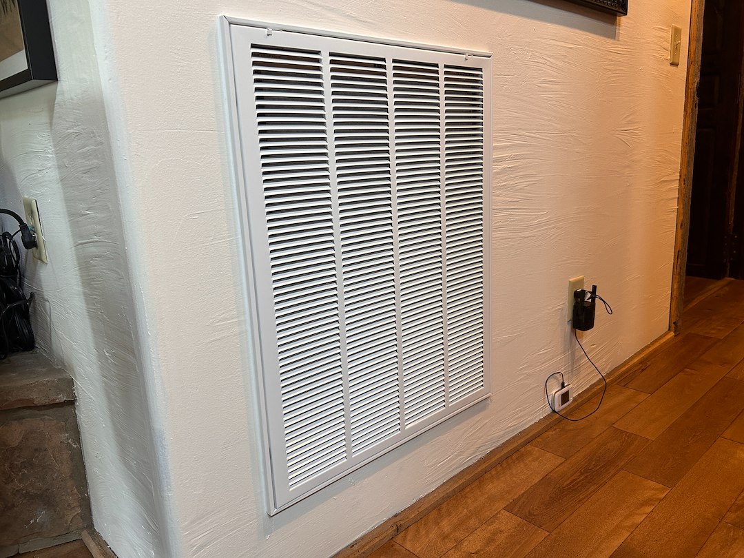 A Restricted Dual Fuel Heat Pump Gets a Much Needed Airflow Upgrade in Greeneville, TN