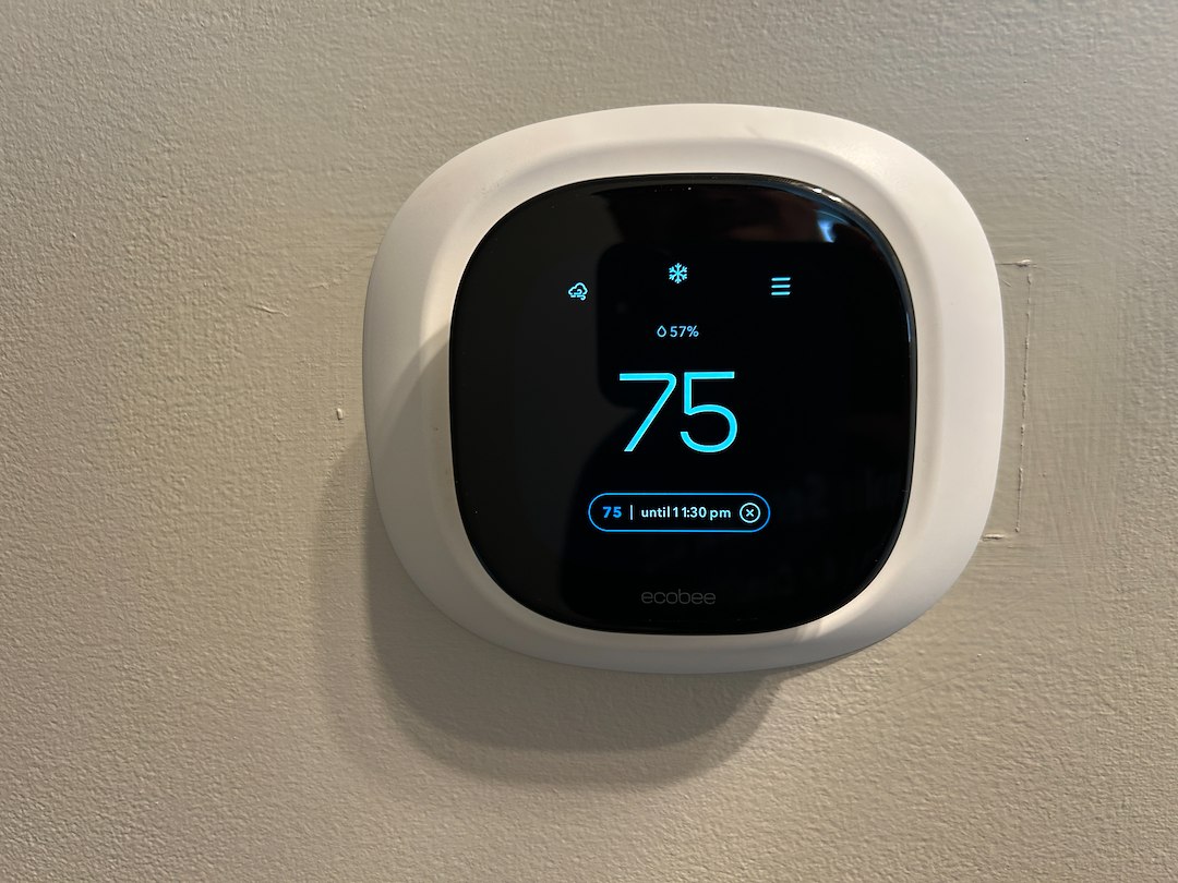 Ecobee Heat Pump Thermostat Installation in Johnson City, TN