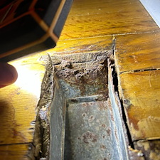 Rusted-Ductwork-in-a-Tight-Dirt-Covered-Crawl-Space-Gets-Swapped-Out-With-Our-HVAC-Duct-Service-in-Johnson-City-TN 1