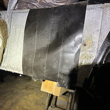 Rusted-Ductwork-in-a-Tight-Dirt-Covered-Crawl-Space-Gets-Swapped-Out-With-Our-HVAC-Duct-Service-in-Johnson-City-TN 3