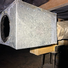 Rusted-Ductwork-in-a-Tight-Dirt-Covered-Crawl-Space-Gets-Swapped-Out-With-Our-HVAC-Duct-Service-in-Johnson-City-TN 5