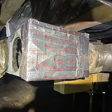 Rusted-Ductwork-in-a-Tight-Dirt-Covered-Crawl-Space-Gets-Swapped-Out-With-Our-HVAC-Duct-Service-in-Johnson-City-TN 7