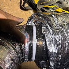 Rusted-Ductwork-in-a-Tight-Dirt-Covered-Crawl-Space-Gets-Swapped-Out-With-Our-HVAC-Duct-Service-in-Johnson-City-TN 9