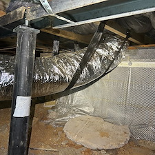 Rusted-Ductwork-in-a-Tight-Dirt-Covered-Crawl-Space-Gets-Swapped-Out-With-Our-HVAC-Duct-Service-in-Johnson-City-TN 16