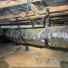 Rusted-Ductwork-in-a-Tight-Dirt-Covered-Crawl-Space-Gets-Swapped-Out-With-Our-HVAC-Duct-Service-in-Johnson-City-TN 19