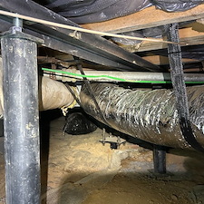 Rusted-Ductwork-in-a-Tight-Dirt-Covered-Crawl-Space-Gets-Swapped-Out-With-Our-HVAC-Duct-Service-in-Johnson-City-TN 20