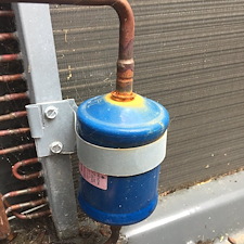 Traditional-Refrigerant-Leak-Search-During-an-AC-Repair-in-Johnson-City-TN-Located-a-Rusty-Leaking-Indoor-Evaporator-Coil 4